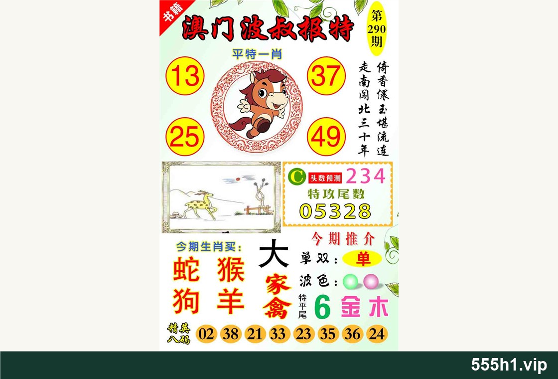 彩色图纸 · 澳门波叔报特，标注555h1.vip